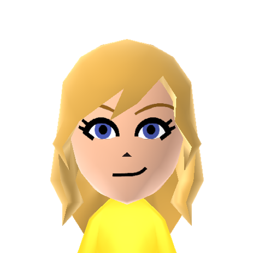 Yang Mii character: A member of Team RWBY on Rooster Teeth's cartoon, "RWBY".