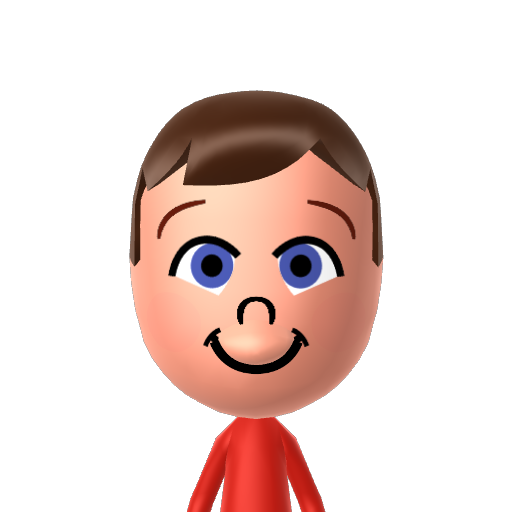 ? Mii character preview