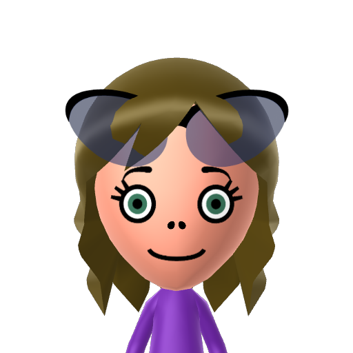 Pipp Mii character: A Mii from Wii Sports Resort Deluxe, a mod for Wii Sports Resort