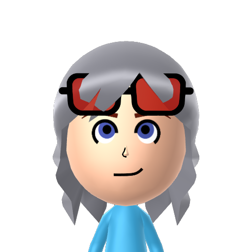 ? Mii character: A Mii uploaded to Check Mii Out Channel (WiiLInk)