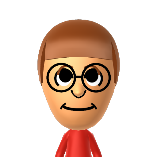 Mii Mii character: a Mii from And-Kensaku