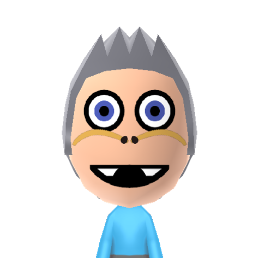Larry Mii character: The 2nd youngest of the Koopalings.