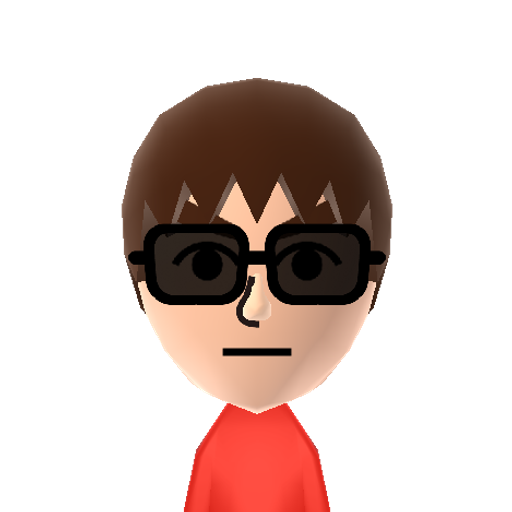 みなと Mii character preview