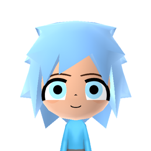 Baven Mii character preview