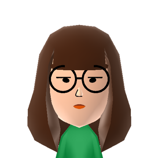 Daria Mii character preview