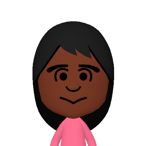 no name Mii character: This Mii is from the Switch SDK as a SampleDB Mii.
