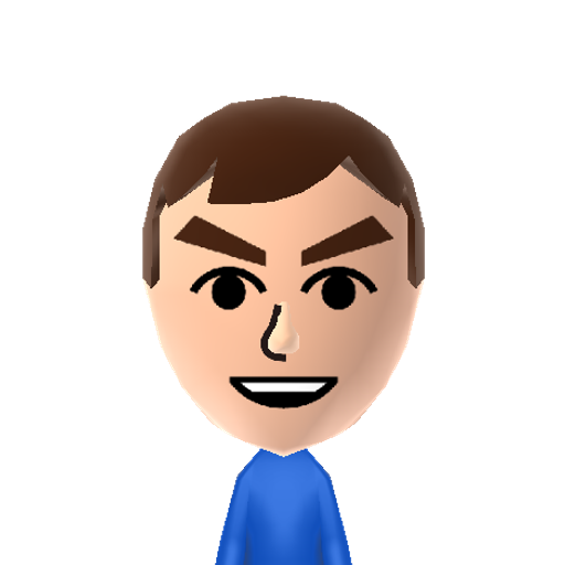 Vanessa Mii character preview