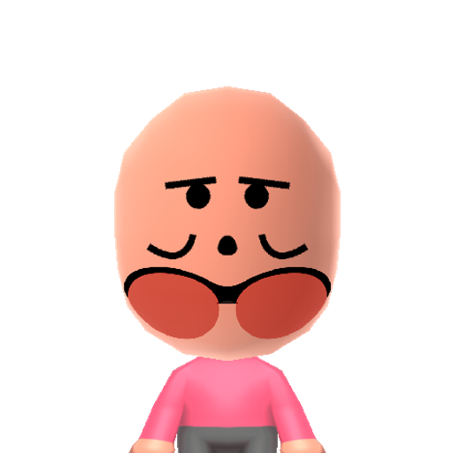 Kirby Mii character preview