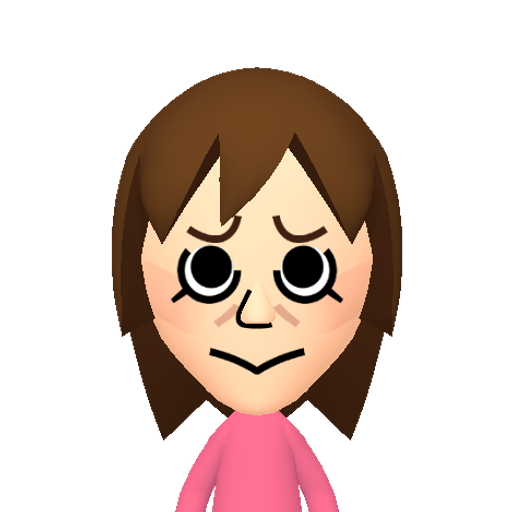戩戧戫搫摍摛摝摴摶摲 Mii character: This Mii is from the Switch SDK as a SampleDB Mii.