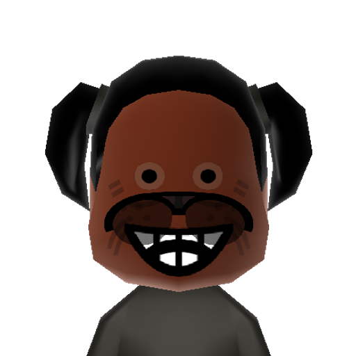 Nightmare Mii character preview