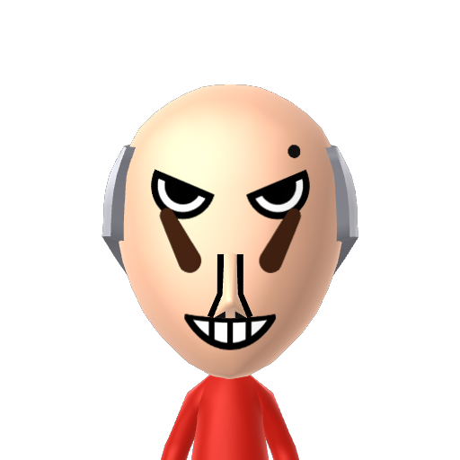 mrburn.exe Mii character: These are extracted and derived from the Mii Central Miis from the 3DS Miitopia.