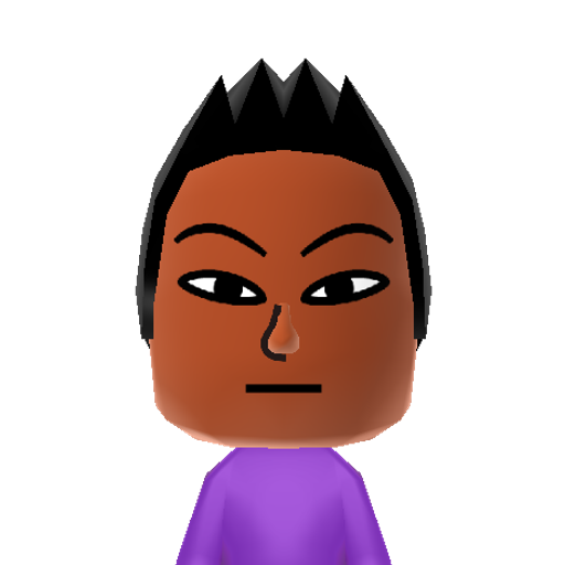guisnoi JÜ Mii character: A Mii I found on Wiimmfi