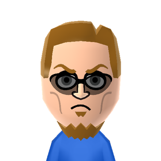 PCPrncipal Mii character preview