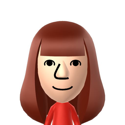 はんな Mii character: NNID: hanna0309