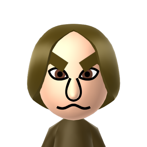 ? Mii character preview