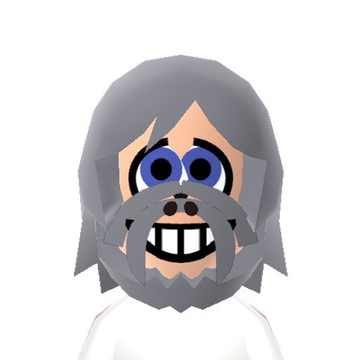 snowman Mii character: A yeti from the snowy peaks.