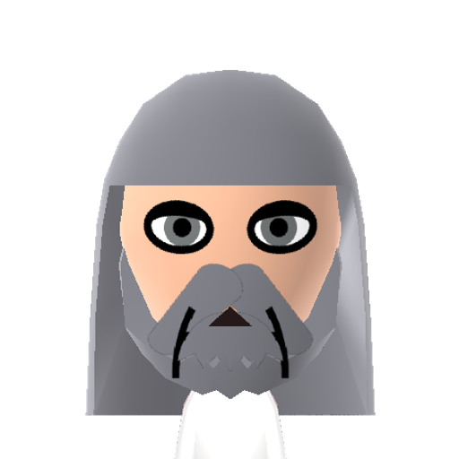 Smoke Mii character: One of the many "Mortal Kombat" ninjas, he was a member of the Lin Kuei clan who was turned into a cyborg against his will. He is named for the smoke that comes out of his body. Based on his appearance in "Mortal Kombat 9".