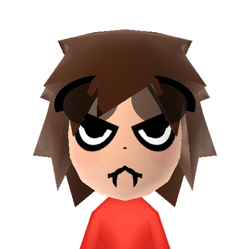 オバケ Mii character: These are extracted and derived from the Mii Central Miis from the 3DS Miitopia.
