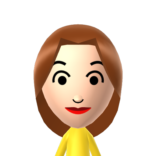 ? Mii character preview
