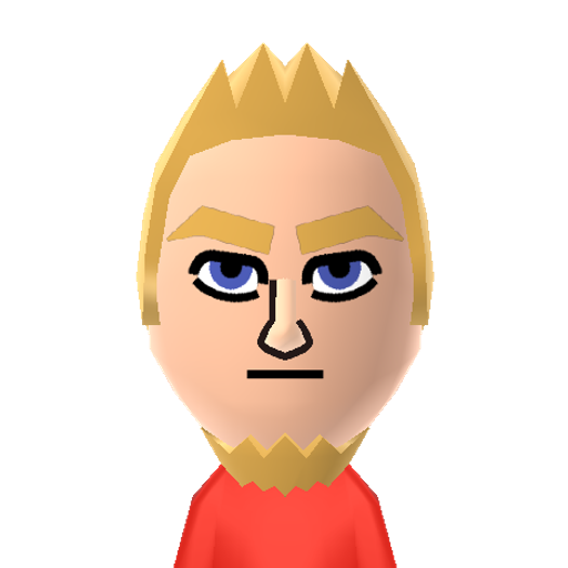 H. Fleming Mii character: Main character from the upcoming 3DS game "Codename S.T.E.A.M."