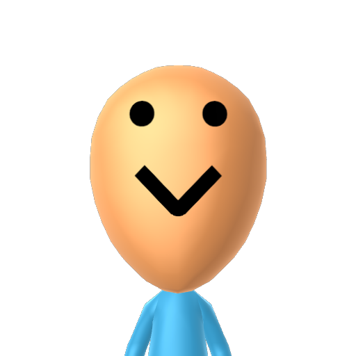 ? Mii character preview