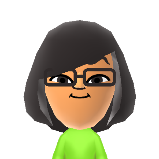 Npc_OasisHy Mii character: Breath of the Wild uses an extended Mii format, commonly referred to as a UMii. This is a Mii extracted in UMii format, with a scripted conversion to CHARINFO (a more normalized Mii format).