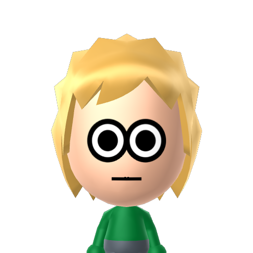 ? Mii character preview