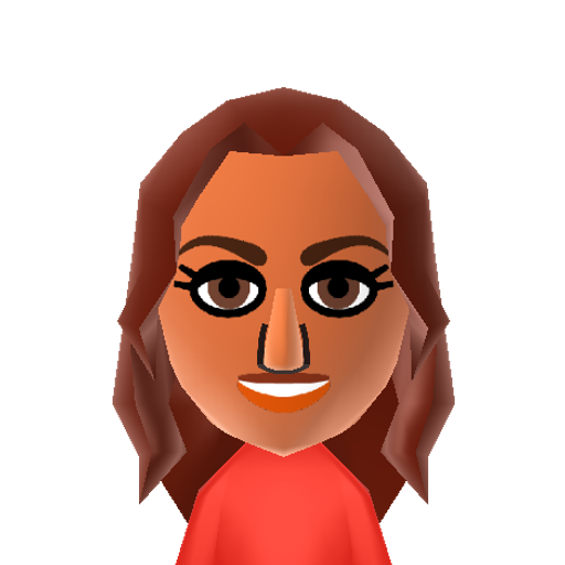 sally Mii character preview