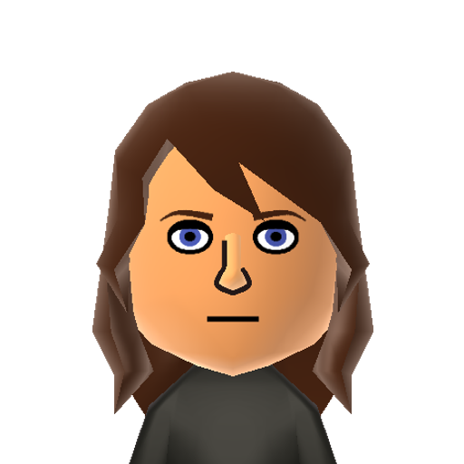 Hayden Mii character preview