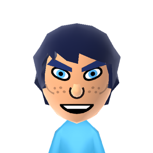 Markey97 Mii character: Extracted from Super Mario Maker 2 servers. Maker Name: Markey97 -- Maker ID: N0H-WTK-QSG -- Country: United States
