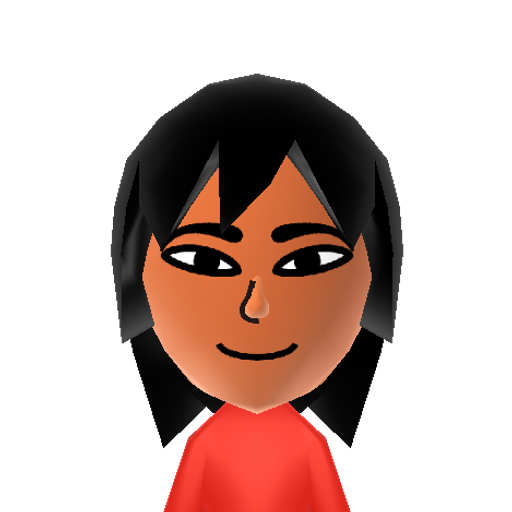 Franky Mii character preview