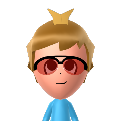 ? Mii character: A Mii uploaded to Check Mii Out Channel (WiiLInk)