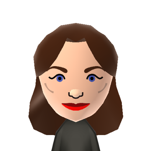 K. Hepburn Mii character: One of the most acclaimed and biggest stars of the silver screen. She won four Academy Awards in her acting career.