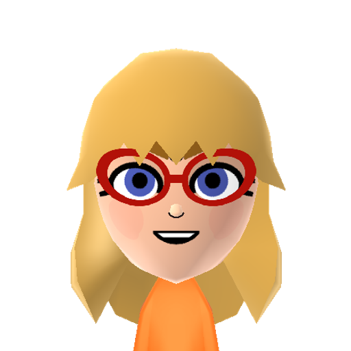 Sailor V Mii character preview