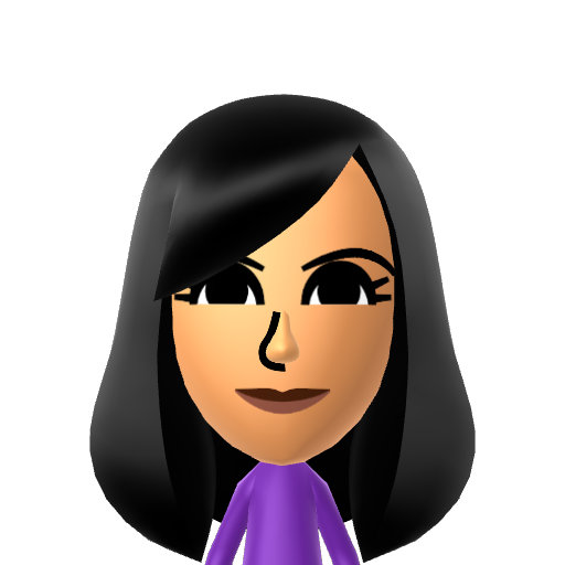 Lydia Mii character preview