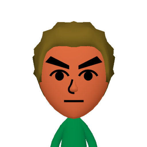 no name Mii character: This Mii is from the Switch SDK as a SampleDB Mii.