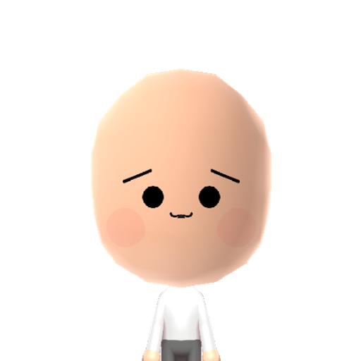 ´●ω●` Mii character: These are extracted and derived from the Mii Central Miis from the 3DS Miitopia.