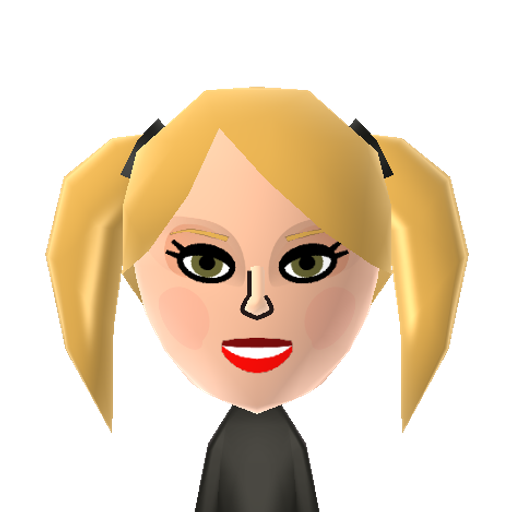 Harley Mii character preview