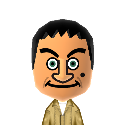 Mr. Bean Mii character: (Source: www.jvgs.net/tlblog/qrcodes.htm)