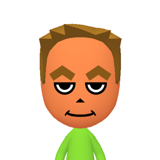 趄趑趔趱趵趸趺趼趿跄 Mii character: This Mii is from the Switch SDK as a SampleDB Mii.