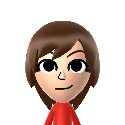 Rose Mii character preview