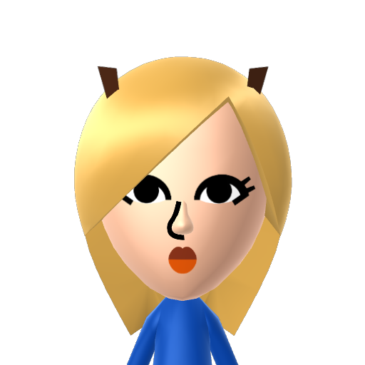 Ice Queen Mii character: These are extracted and derived from the Mii Central Miis from the 3DS Miitopia.