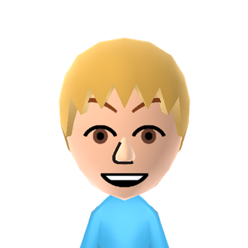 jake Mii character preview
