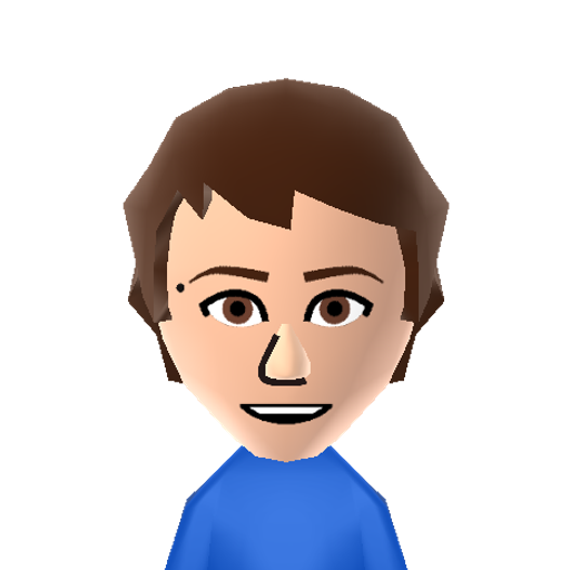 Adam Y Mii character: Better known as Owl City, the musician who created the hit songs "Fireflies" and "Good Time."