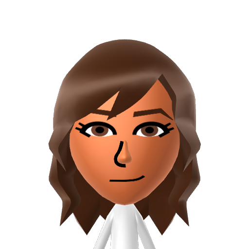 Poupoule Mii character preview