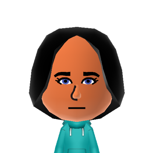 Jason Mii character preview