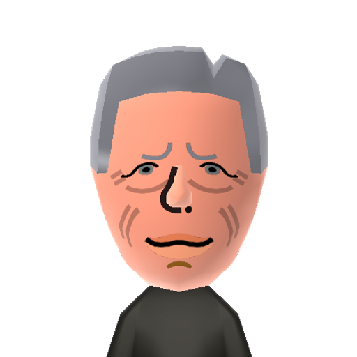 J. Carter Mii character: Former President of the USA and peanut farmer.