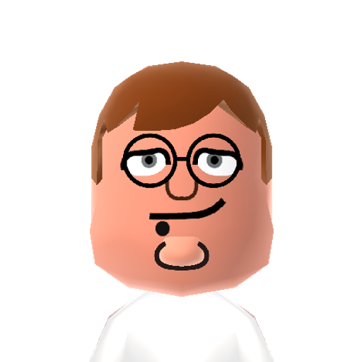 Peter Mii character preview