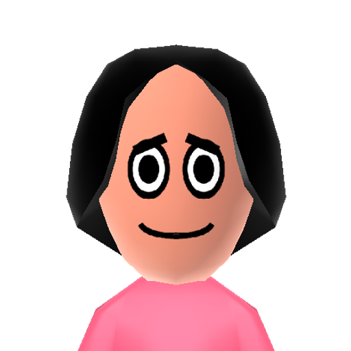 Patrick Mii character preview