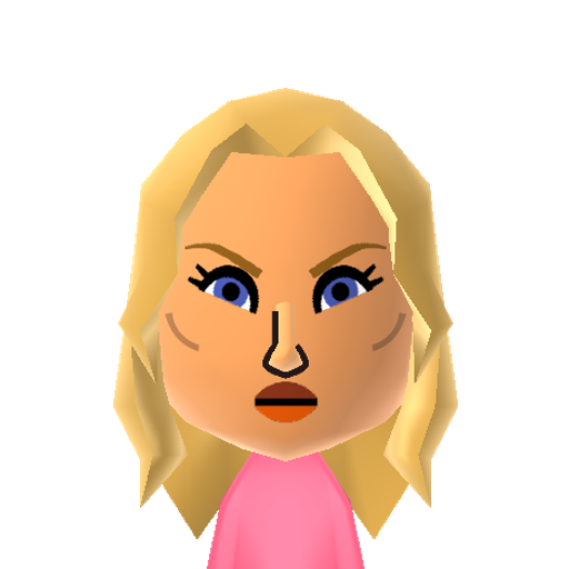 Edie Mii character preview